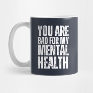 Mental Health Puns Mug